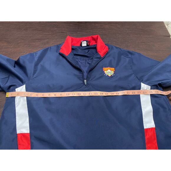 Cooperstown Dreams Park Pullover Windbreaker Jacket XL Baseball HOF Hall of Fame - Picture 8 of 10
